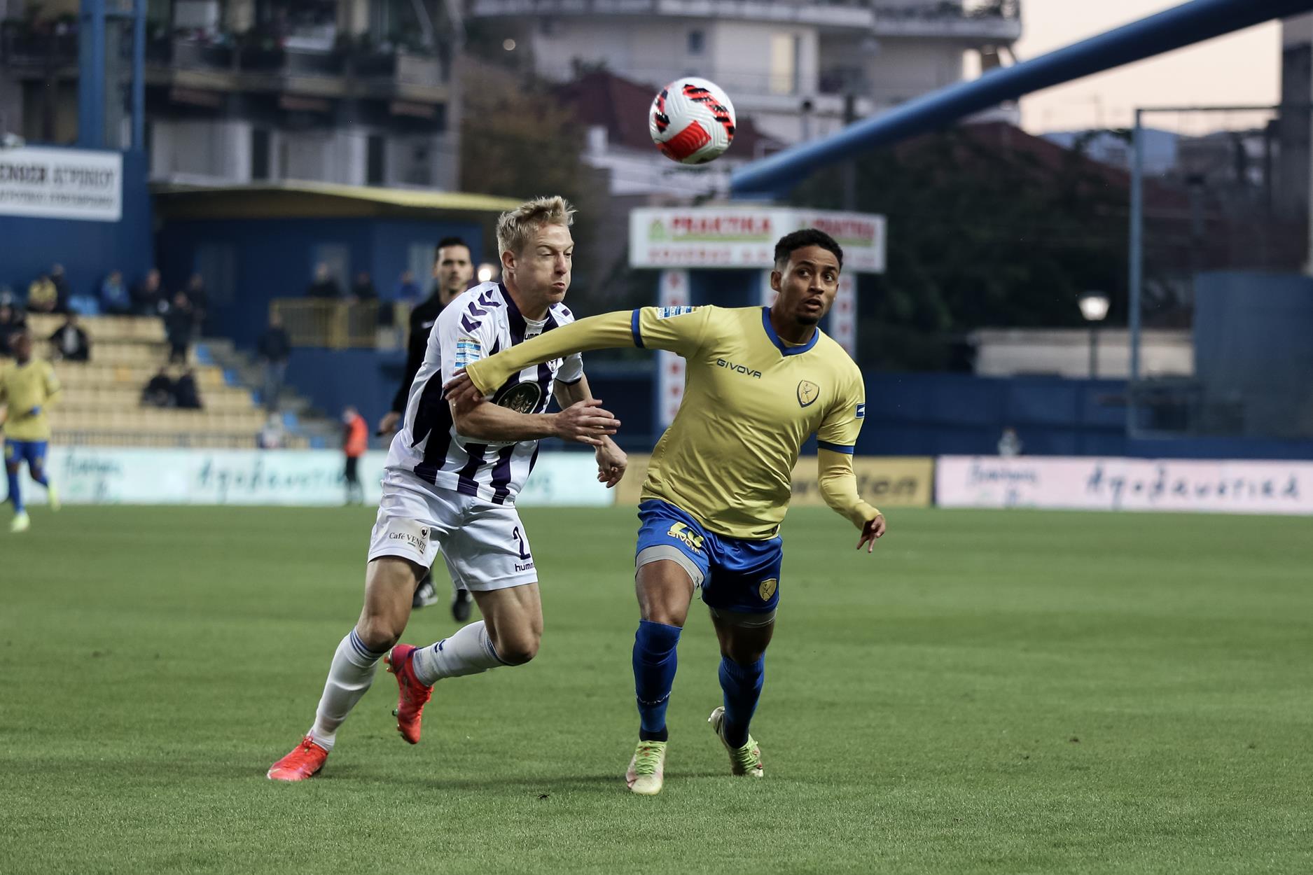 Παναιτωλικός - Απόλλων Σμύρνης