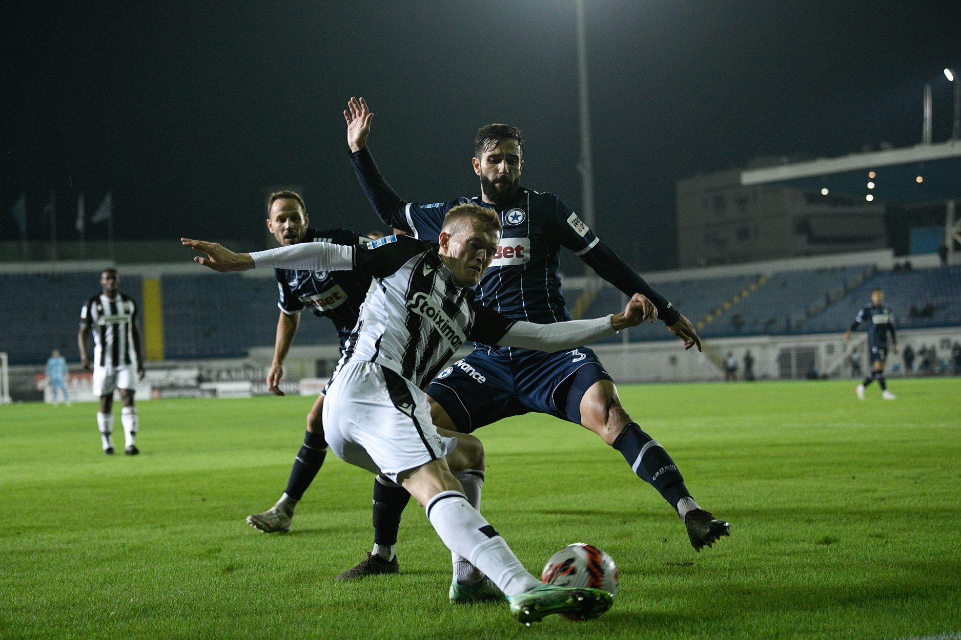 Ατρόμητος – ΠΑΟΚ 2-0