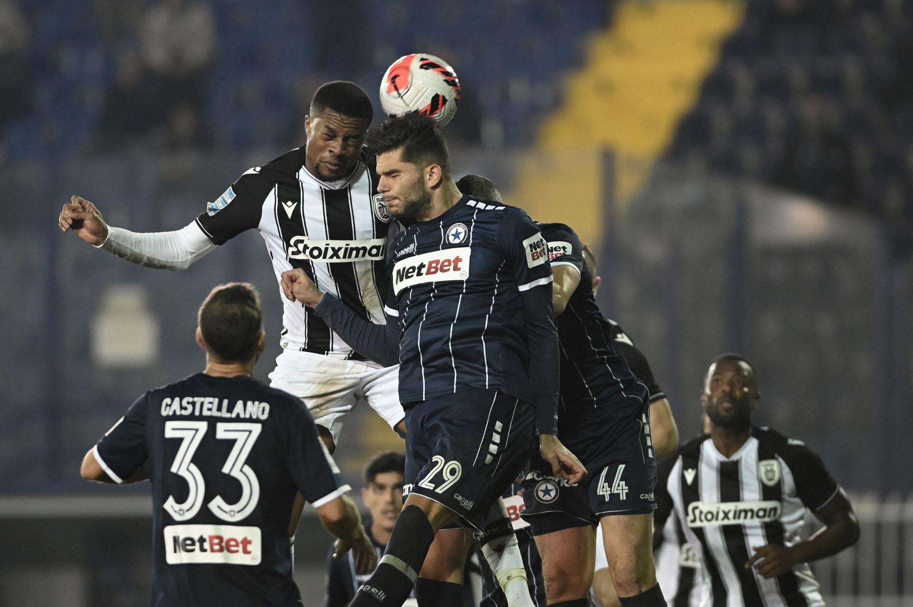 Ατρόμητος – ΠΑΟΚ 2-0